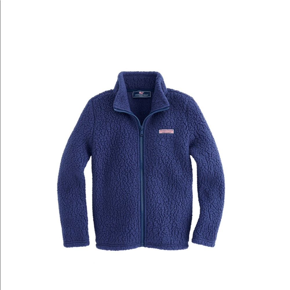Vineyard Vines Kids Heritage Sherpa. S (8-10)